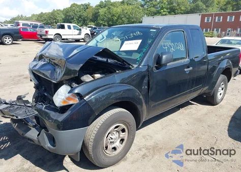 2019 Nissan Frontier S из США, поврежденный, VIN 1N6BD0CTXKN756764